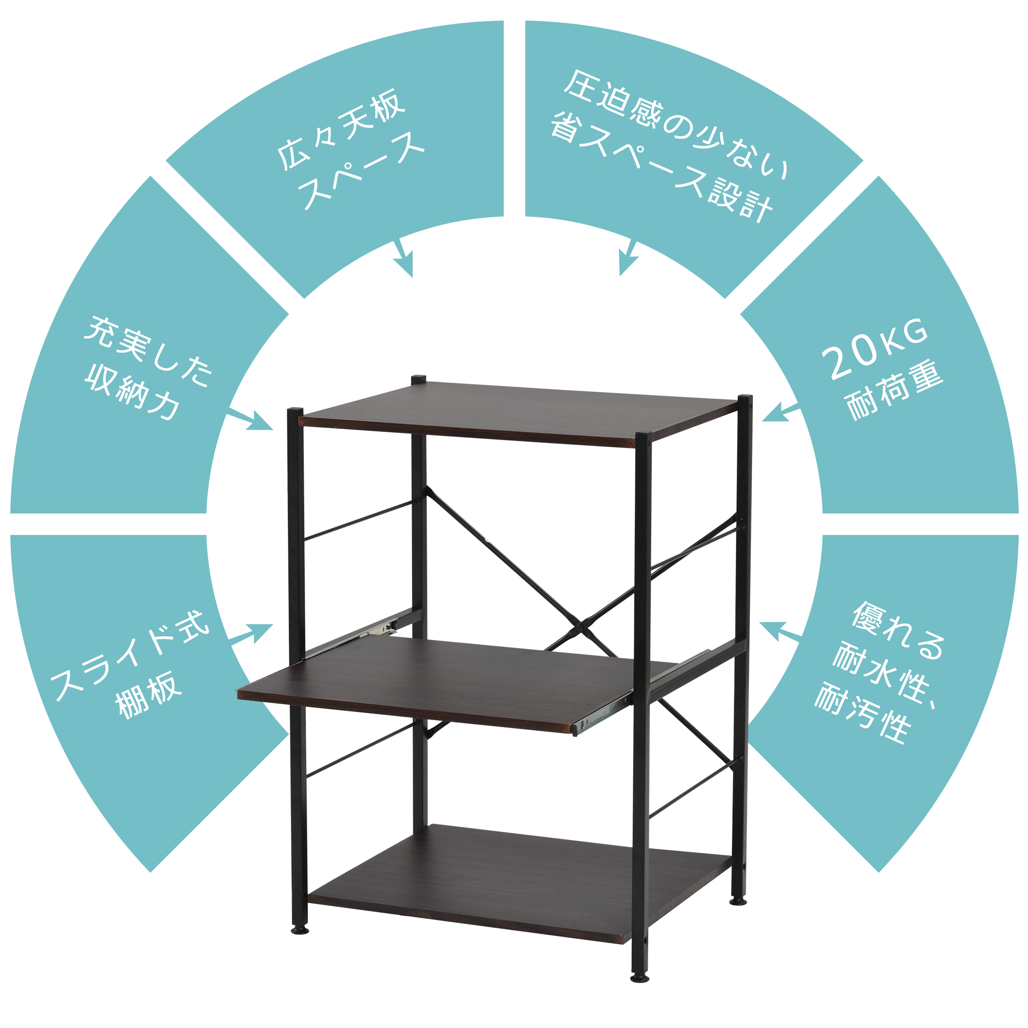 300円型クーポン券あり 貨物輸送無料 圏基礎 レンジ板材 幅60cm 厨房果報 大型レンジフィット レンジラック キッチン収納 キッチンボード ドロア附き 収納棚 滑走棚 陰電子レンジ台 開放ラック か細い おしゃれ 北欧 4お敵 Geo2 Co Uk