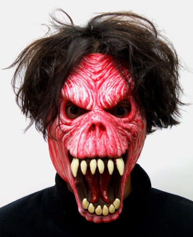 楽天市場 フェイスマスク 死神 赤 Face Mask Reaper Red ハロウィンランド