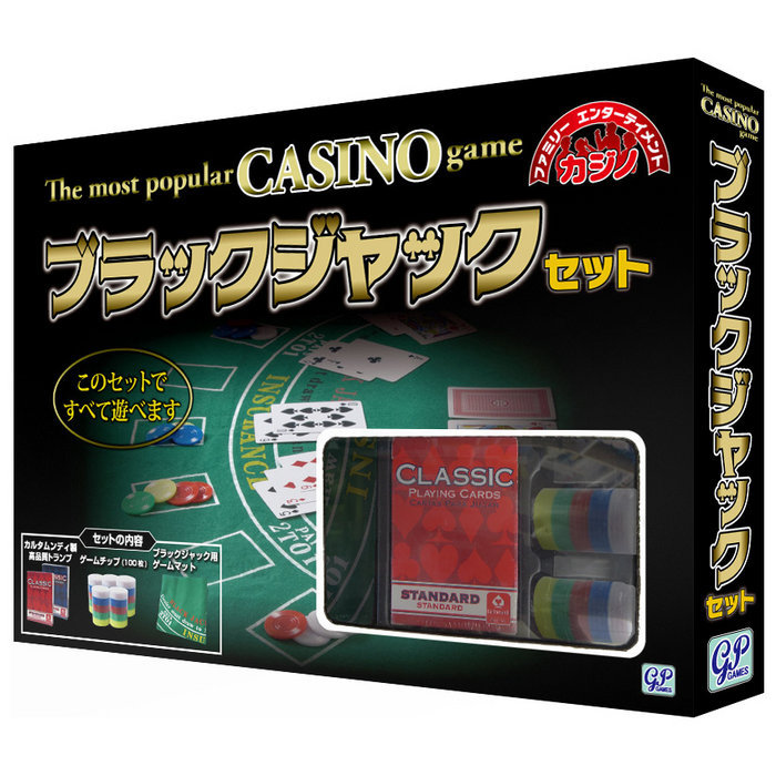 ブラックジャック　トランプとゲームマット付 Amazon | GeekDwarf 極薄 超軽量 カジノ トランプ ゲーム マット