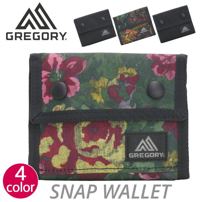 楽天市場】GREGORY グレゴリー 財布 スナップワレット JC 142524