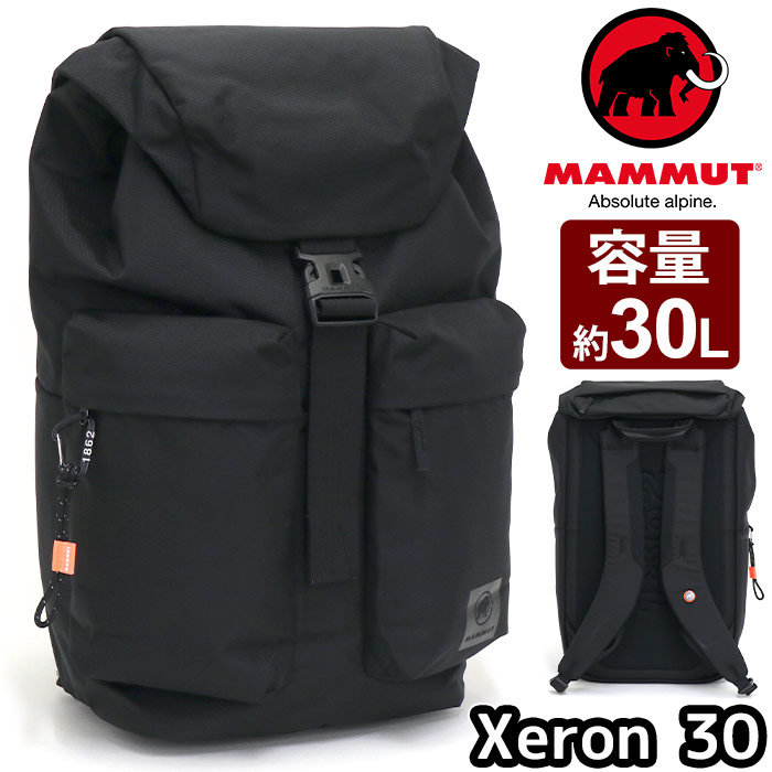 週末限定タイムセール》 リュック マムート MAMMUT スポーツ 本格 撥水