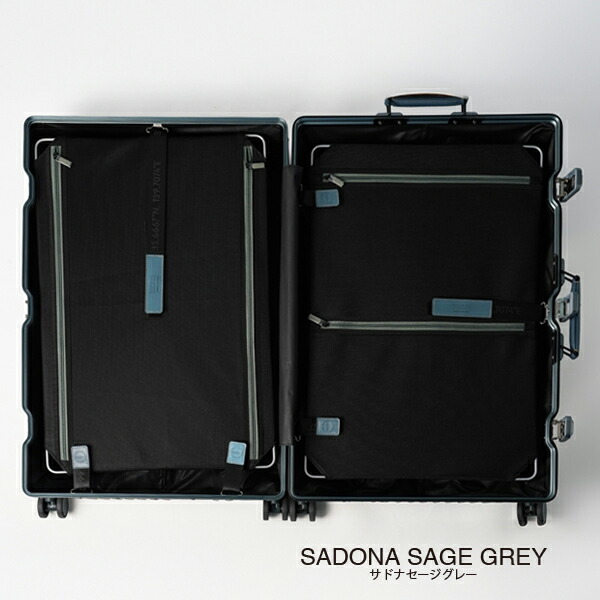 イノベーター innovator アルミスーツケース inv7811stp 96L Lサイズ