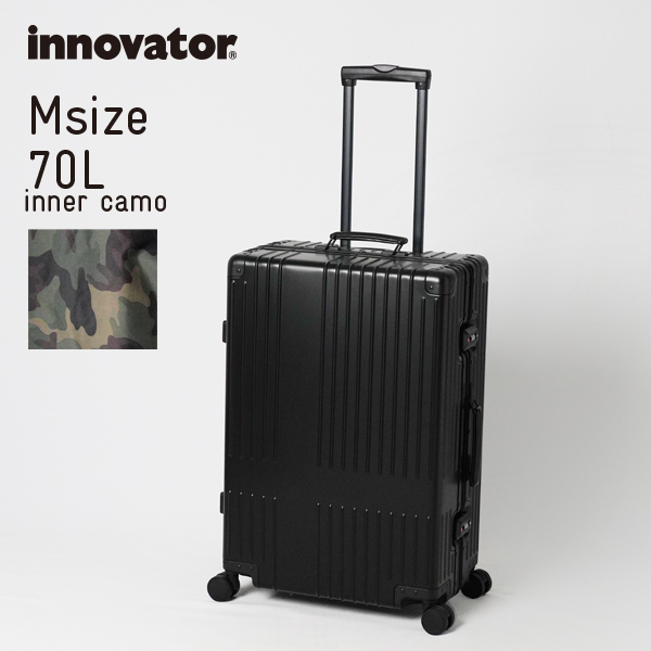 楽天市場】イノベーター スーツケース innovator inv1811 36L S