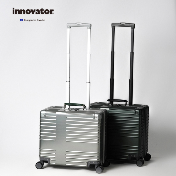 楽天市場】イノベーター スーツケース innovator inv1611 42L アルミ 