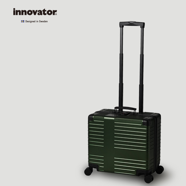 楽天市場】イノベーター スーツケース innovator inv1611 42L アルミ 