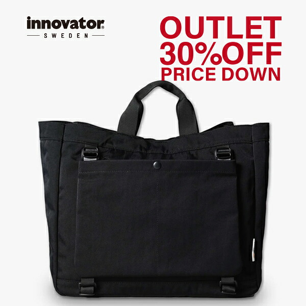 innovator トートバッグサコッシュ付き INB1003