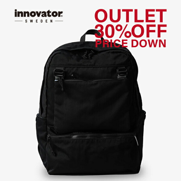 innovator バックパック2ポケット サコッシュ付き INB1001