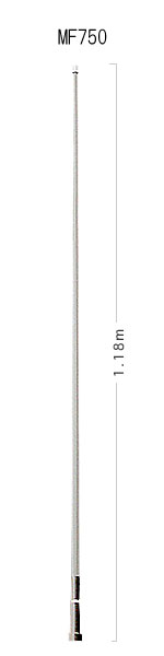 DIAMOND(第一電波工業) MF750(MF-750)