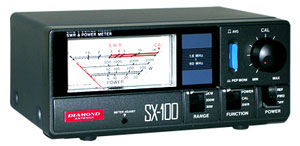 第一電波工業(DIAMOND) 通過形 SWR・パワー計 SX-100(SX100)