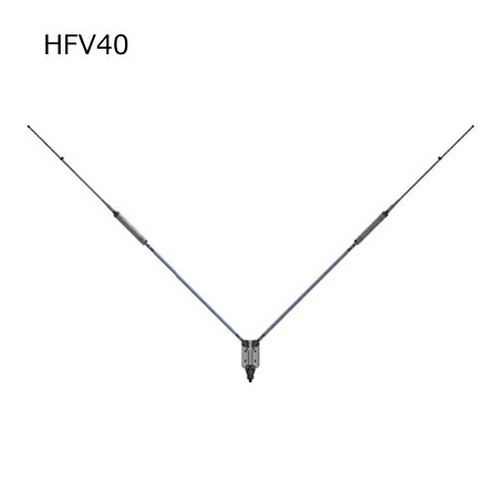 楽天市場】第一電波工業 (DIAMOND) HF帯(3.5〜30MHz)コンパクトタイプ モータードライブV型ダイポールアンテナ (RoHS)  HFV330 : ハムセンアライ