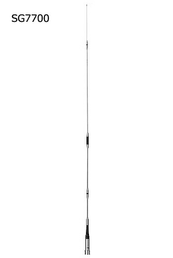 第一電磁波加工(DIAMOND) 144/430MHz帯高売り上げ金2バンドモービルアンテナ(レピーター相応う型) D☆STAR相応う SG7700(SG-7700)