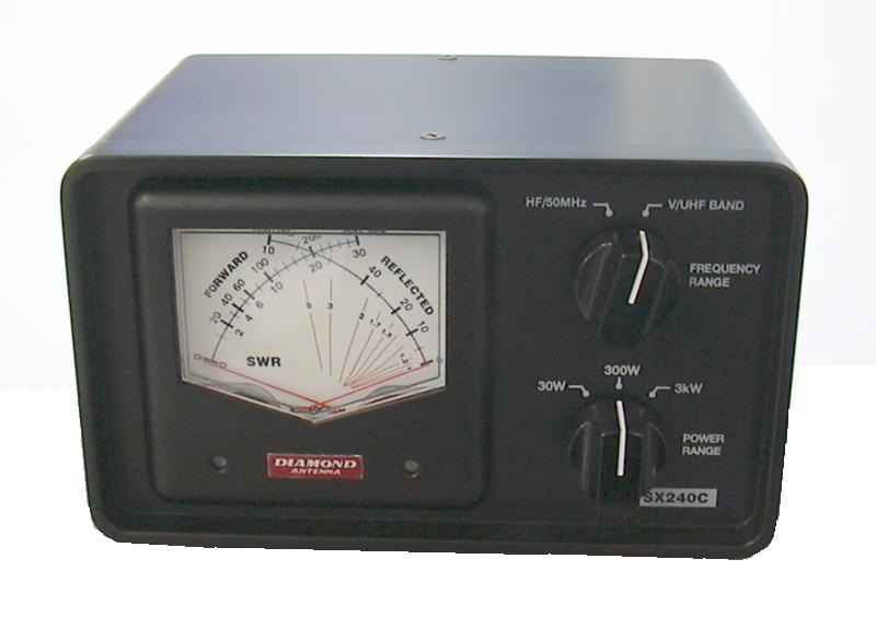 楽天市場】第一電波工業(DIAMOND) 通過形 SWR・パワー計 SX-600