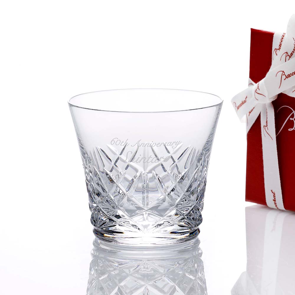 【名入れ代込】Baccarat バカラ アリア タンプラー 単品 ブランド名紙袋付き添い人