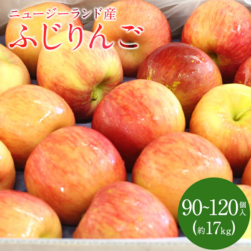 日本未発売 ふじりんご 約17kg 90個 1個 りんご リンゴ 林檎 フルーツ プレゼント ギフト Fucoa Cl