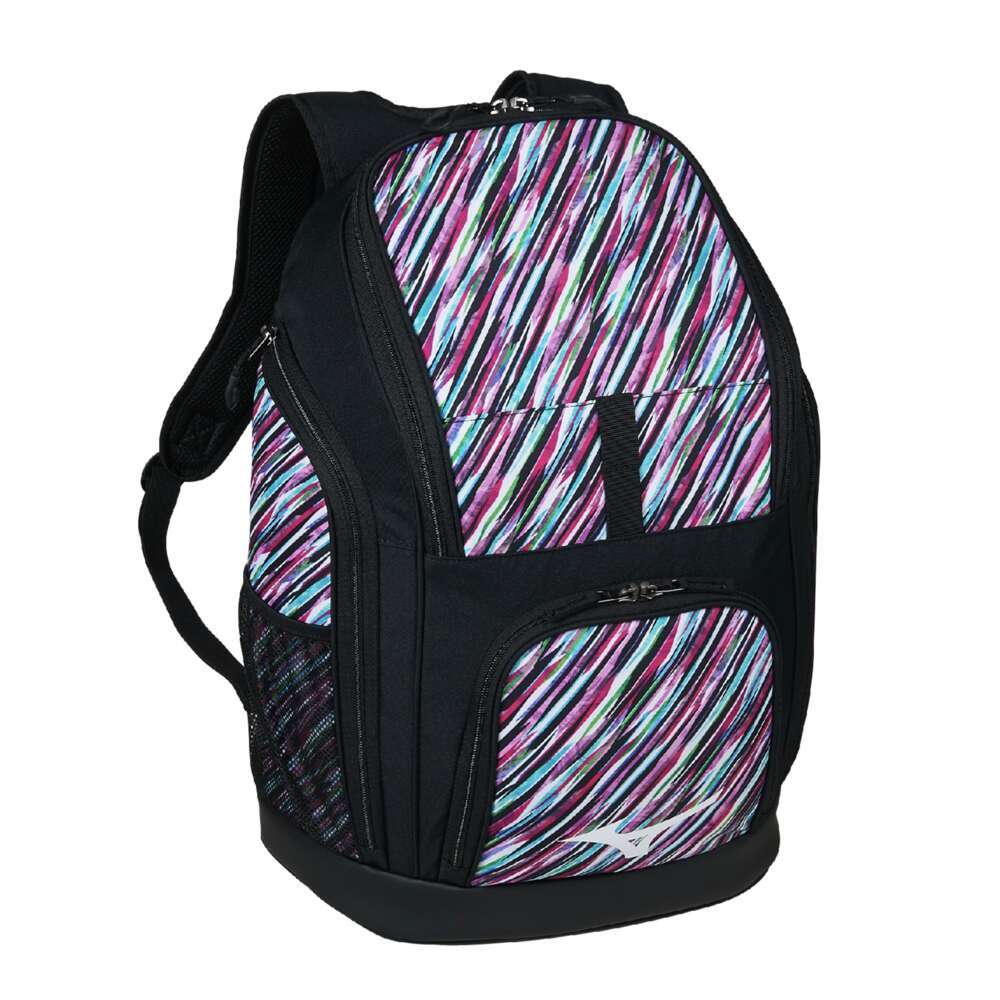 【MIZUNO】N3JDCX10(64:ピンク) バックパック35L|競泳水着ハマデスポーツ店
