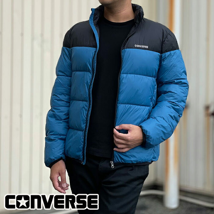 コンバース CONVERSE 送料無料 メンズ レディース ユニセックス 撥水 切替 中わたベスト M,L,LL