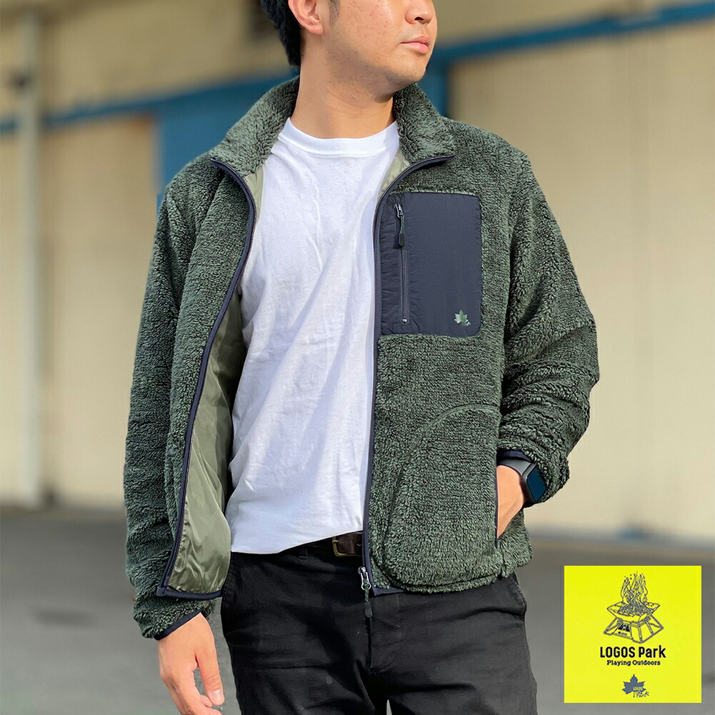 楽天市場】エルケクス（ELKEX） ボア フリース 裏ボアジャケット