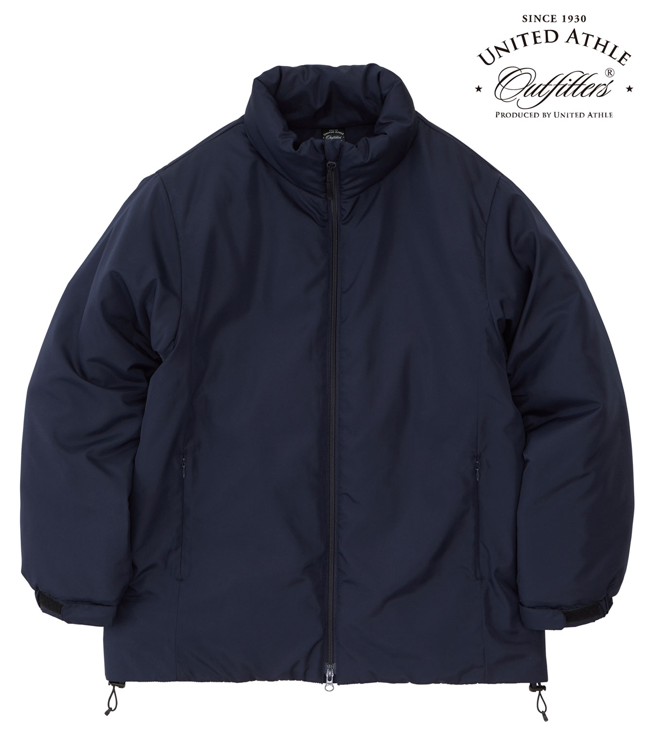 United Athle ユナイテッドアスレ メンズ インサレーテッドスタンドジャケット M,L,XL