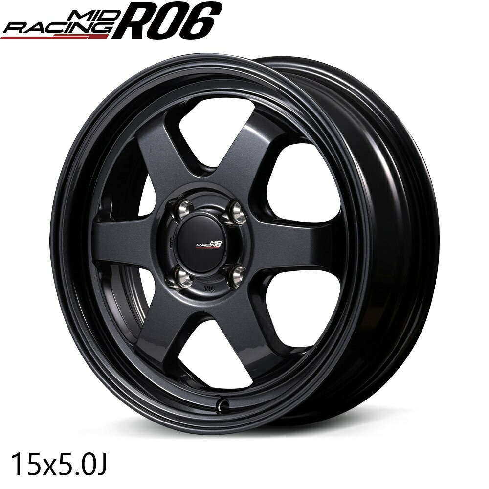 楽天市場】15インチ 4H100 7.0J 7J+35 4穴 ホイール 4本 クリスタル