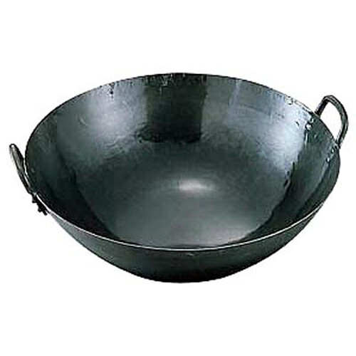 中華鍋 山田 鉄 打出 四川鍋（本格深型タイプ）39cm/業務用/新品/小物送料対象商品
