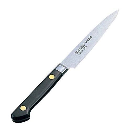 包丁 ミソノ ペティーナイフ 12cm ツバ付細身 スウェーデン鋼 ミソノ(No.130) MISONO/業務用/新品/小物送料対象商品|業務用厨房のテンポス