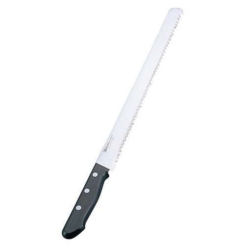 包丁 ミソノ ウェーブナイフ 36cm モリブデン鋼 ミソノ(No.697) MISONO/業務用/新品/小物送料対象商品｜業務用厨房のテンポス