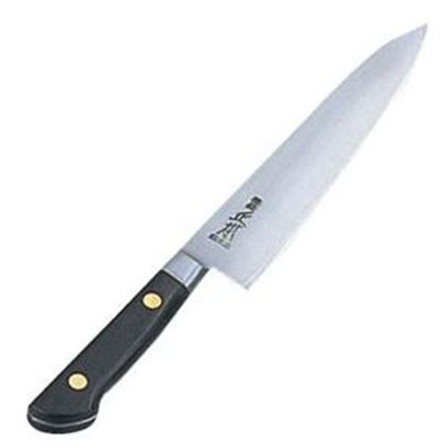 牛刀 CTー5018 18cm 紫丹柄ツバ付 正本 業務用 小物送料対象商品|業務用厨房のテンポス