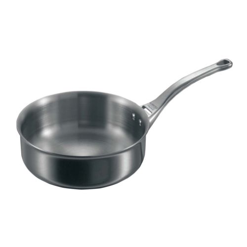 ソテーパン片手蓋無 3730ー24cm アフィニティー デバイヤー /業務用/新品/送料無料|業務用厨房のテンポス