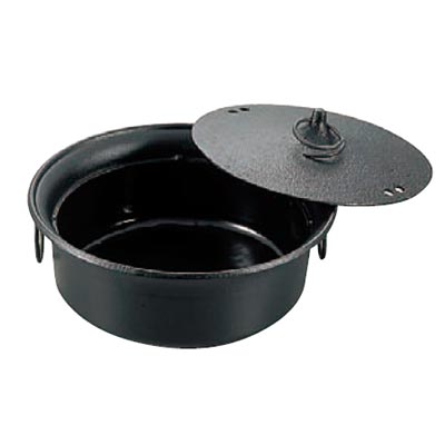 しゃぶしゃぶ鍋 25cm 内面ホーロー加工 鉄製 五進/業務用/新品/送料無料