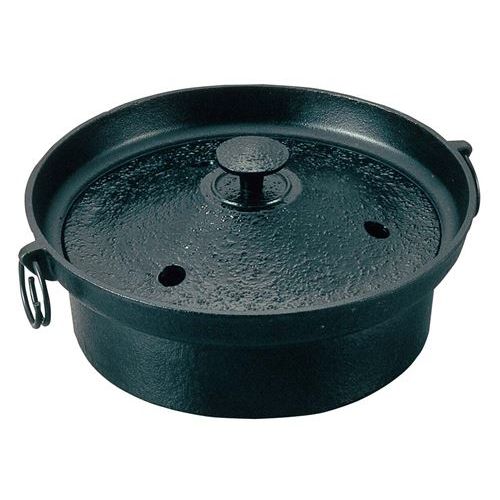 しゃぶしゃぶ鍋 S-11-80 26cm 鉄製/業務用/新品/小物送料対象商品