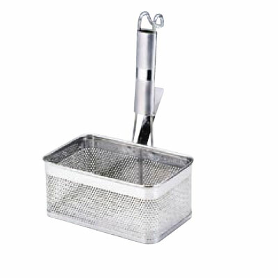 角テボ パイプ柄 パンチング 横型 S 18-8 UK/業務用/新品/小物送料対象商品