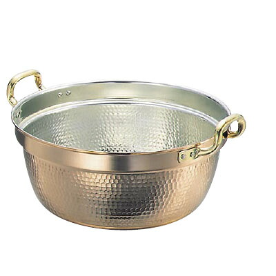 料理鍋 45cm 両手 銅製 SW 【業務用】【送料無料】|業務用厨房のテンポス