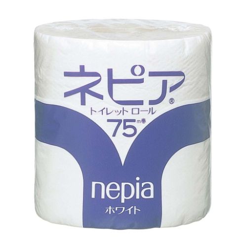 トイレットペーパー ネピア トイレットペーパー 75mシングル(80ヶ入)/114×75m巻//業務用/新品/小物送料対象商品
