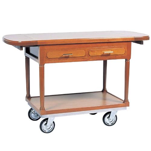 手押し車 給仕手押し車 SR-66N 1入/お役目用/新品/貨物輸送無料