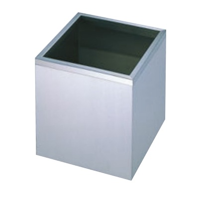 花器 【EBM 18-8 角 フラワーボックス(園芸鉢)MK-500F】 EBM MK-500F 【業務用】【送料無料】 33,617円