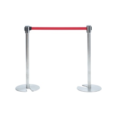 パーティション ベルトパーテーション SUS-2 51353 レッド 51353 高さ940 直径:360/業務用/新品/小物送料対象商品