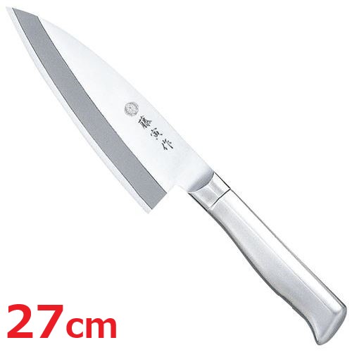 藤寅作 オールステンレス柳刃 FU-623L 27cm（左用）/業務用/新品/送料無料｜業務用厨房のテンポス