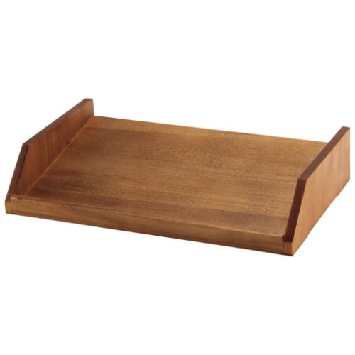 木製 カトラリーボックス用台 1段4列 茶/業務用/新品/小物送料対象商品