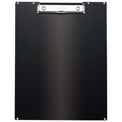 ステア アルミクリップボード A4タテ KNA-503-BK ブラック/業務用/新品/小物送料対象商品