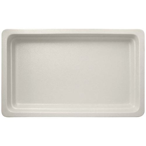 ラックポーセレン ガストロノームパン 角型 浅 1/2 スノーホワイト/お役目用/新品/小物貨物輸送客体商いもの