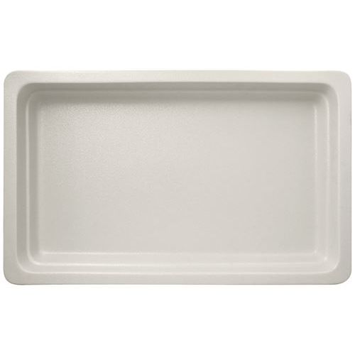 ラックポーセレン ガストロノームパン 角型 深 1/1 スノーホワイト/業務用/新品/小物送料対象商品｜業務用厨房のテンポス