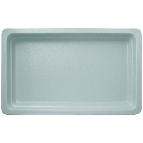 ラックポーセレン ガストロノームパン 角型 浅 2/3 ピタヤグレー/業務用/新品/小物送料対象商品