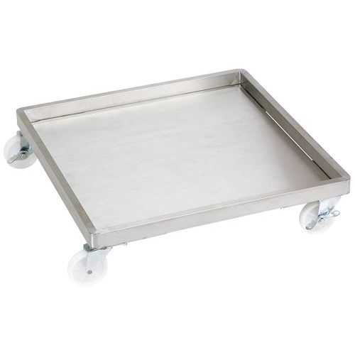 EBM 18-8 グラスラックドーリー ハンドル無（底板無）/業務用/新品/小物送料対象商品