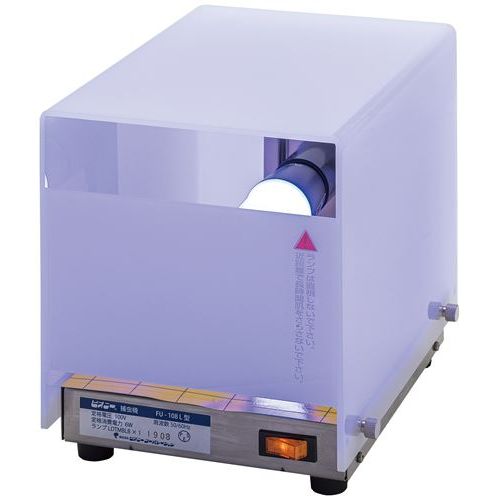 ピオニー 捕虫器 アクリルカバータイプ FU-108 LA型 ホワイト/業務用/新品/送料無料
