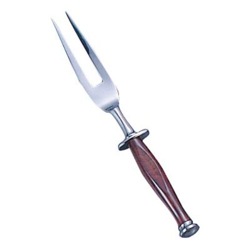 YA 木柄 カービングフォーク/業務用/新品/小物送料対象商品