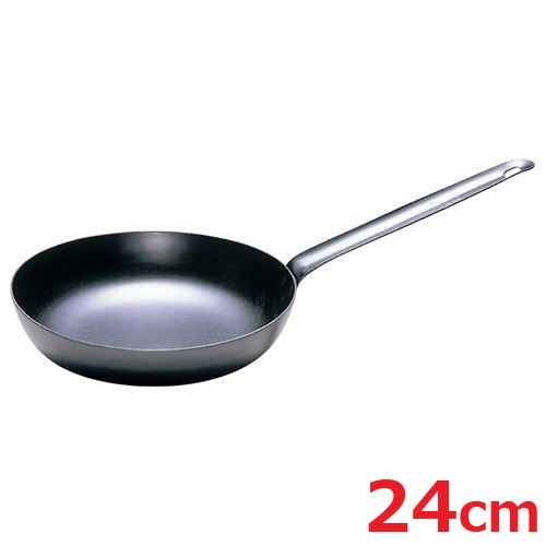 チタン フライパン 24糎 窒化加工なし/お役目用/新品/貨物輸送無料