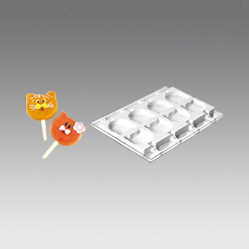 シリコマート ステッコフレックス キャット(4ヶ取×2枚入)GEL08 幅300×奥行400(mm) 2入/業務用/新品/小物送料対象商品|業務用厨房のテンポス