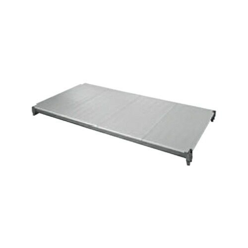 キャンブロ エレメンツ 固定 シェルフキット 540&times;760 ソリッド ESK2130S /プロ用/新品/送料別途見積 幅760&times;奥行540｜業務用厨房のテンポス