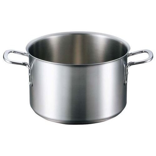 EBM ビストロ 三層クラッド 半寸胴鍋 39cm 蓋無 /業務用/新品/送料無料 /テンポス
