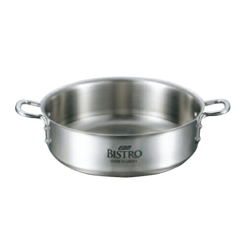 EBM ビストロ 三層クラッド 外輪鍋 33cm 蓋無 /業務用/新品/送料無料 /テンポス